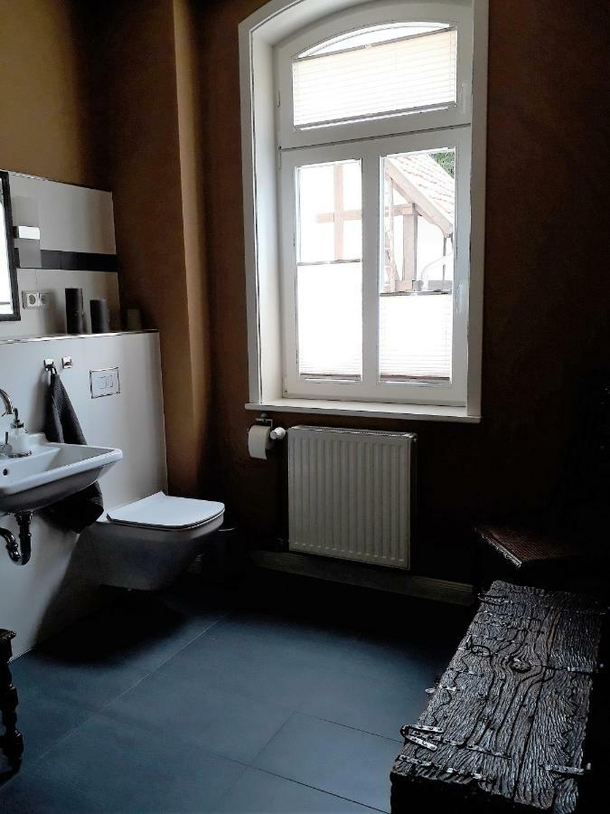Apartment Zeitreise Кведлінбург Екстер'єр фото