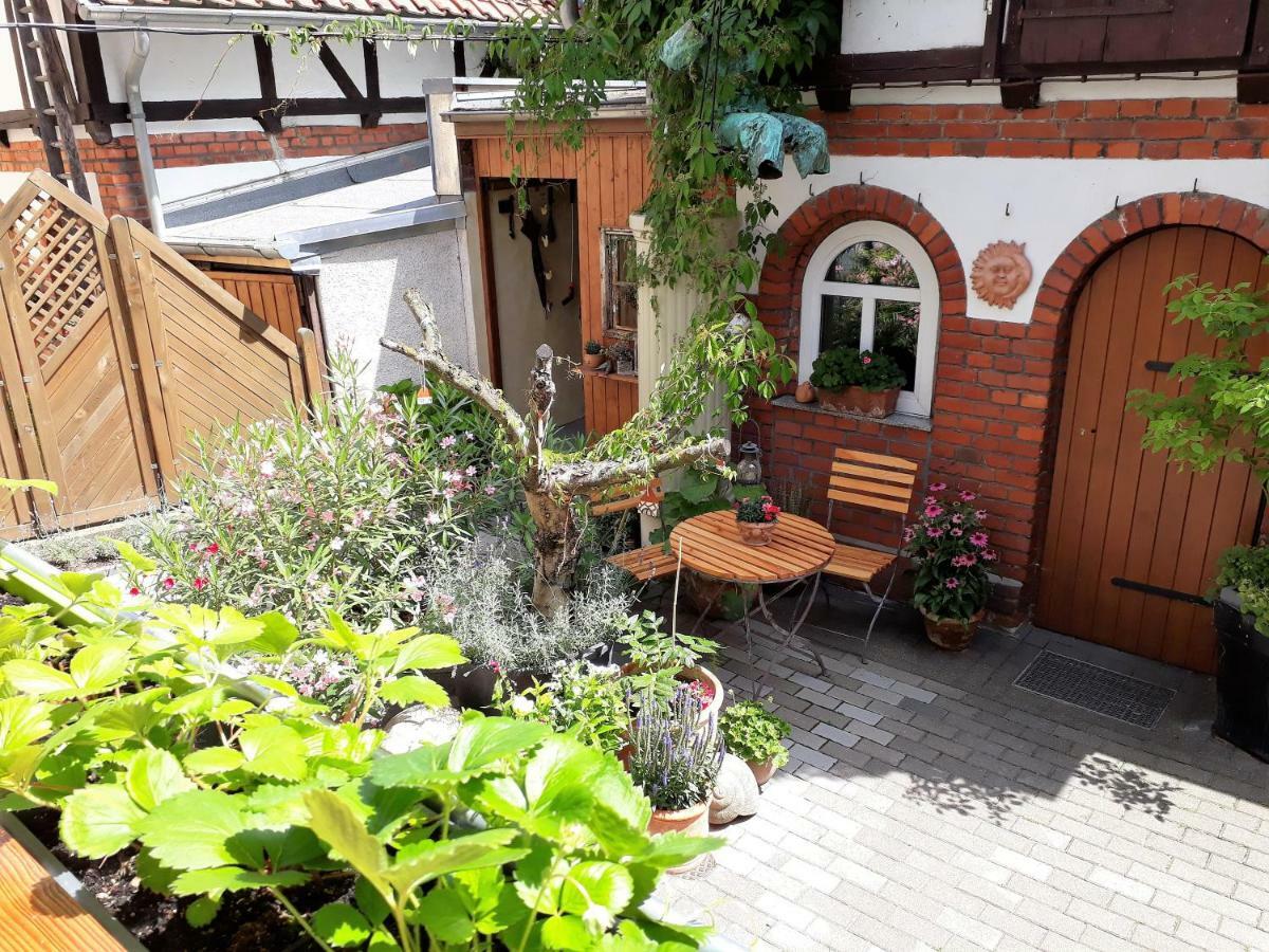 Apartment Zeitreise Кведлінбург Екстер'єр фото